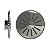 RALO DE FUNDO  INOX ANTI-HAIR INAQUA 50MM - Imagem 1