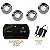 kit Iluminação Piscina 4 LED RGB + SMARTLUX  +FONTE 12V - Imagem 1