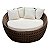 CHAISE CONCHA 1,50m  FIBRA SINTÉTICA - Imagem 1