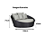 CHAISE CONCHA 1,50m FIBRA SINTETICA - Imagem 2