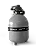 FILTRO PISCINA ATÉ 56M3 -  KOFP-40 KOMECO - Imagem 1