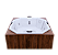 SPA RUBI  PARA 06 PESSOAS  COM DECK MADEIRA - Imagem 2