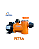 MOTOBOMBA NAUTILUS PETRA 1/3 CV MONOF. - Imagem 1