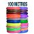 Caneta 3D Lilás + 100 Metros de Filamentos + Caderno de Impressão 3D 1º edição - Imagem 9