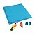 Tapete de Silicone para Caneta 3D NIC 3D – Azul, com Moldes - Imagem 1