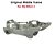 Central Shell Middle Frame Principal Dji Mini 2 - Imagem 2