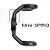 Braço Roll Gimbal Drone Dji MINI 3 PRO - Imagem 1