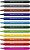 Canetinha Hidrográfica Faber-Castell Jumbo 12 Cores - Imagem 2
