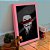 Quadro Decorativo Anonymous 33x25 C/ Vidro Sala Escritório - Imagem 3