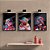 Quadros Decorativos Star Wars Art C/ Vidro 3pç Escritório - Imagem 3