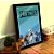 Quadro Decorativo Fortnite Marshmello 33x25 C/ Vidro - Imagem 3