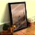 Quadro Decorativo Naruto Gaara Deserto FanArt 33x25 C/ Vidro - Imagem 3