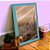 Quadro Decorativo Naruto Gaara Deserto FanArt 33x25 C/ Vidro - Imagem 4