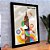 Quadro Decorativo Cidade New York 82 Pop Art C/ Vidro 33x25 - Imagem 1