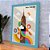 Quadro Decorativo Cidade New York 82 Pop Art C/ Vidro 33x25 - Imagem 4
