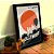 Quadro Decorativo Cidade Los Angeles Pop Art C/ Vidro 33x25 - Imagem 2