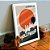 Quadro Decorativo Cidade Los Angeles Pop Art C/ Vidro 33x25 - Imagem 1