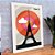 Quadro Decorativo Cidade Paris 73 Pop Art C/ Vidro 33x25 cm - Imagem 2