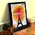 Quadro Decorativo Cidade Paris Pop Art C/ Vidro 33x25 Quarto - Imagem 2