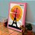 Quadro Decorativo Cidade Paris Pop Art C/ Vidro 33x25 Quarto - Imagem 3