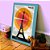 Quadro Decorativo Cidade Paris Pop Art C/ Vidro 33x25 Quarto - Imagem 4
