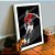 Quadro Decorativo Cristiano Ronaldo 33x25 C/ Vidro CR7 - Imagem 1