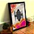 Quadro Decorativo País Índia Pop Art C/ Vidro 33x25 Quarto - Imagem 3