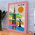 Quadro Decorativo Cidade New York Pop Art C/ Vidro 33x25 cm - Imagem 4