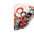 Case Capinha Deadpool  Marvel Celular iPhone 15 Plus - Imagem 1