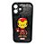 Case Capinha Protetora Iron Man Marvel  iPhone 16 Plus - Imagem 2