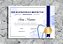Certificado Decorativo Dentista Consultório Moldura e Vidro - Imagem 1