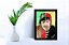 Quadro Decorativo Chaves Chapolin C Moldura e Vidro 33x25 A4 - Imagem 1