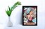 Quadro Decorativo Marilyn Monroe Chiclete Moldura e Vidro A4 - Imagem 3