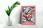 Quadro Decorativo Marilyn Monroe Chiclete Moldura e Vidro A4 - Imagem 1