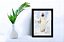 Quadro Decorativo Jesus Cristo Sala Quarto C/ Vidro 33x25 A4 - Imagem 4