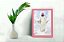 Quadro Decorativo Jesus Cristo Sala Quarto C/ Vidro 33x25 A4 - Imagem 2