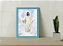 Quadro Decorativo Jesus Cristo Sala Quarto C/ Vidro 33x25 A4 - Imagem 1
