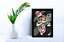 Quadro Decorativo Run Basketball Sala Loja C/ Vidro 33x25 A4 - Imagem 1