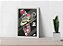 Quadro Decorativo Run Basketball Sala Loja C/ Vidro 33x25 A4 - Imagem 3