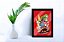 Quadro Decorativo Luigi Goombob C/ Moldura e Vidro 33x25 A4 - Imagem 1