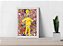 Quadro Decorativo Homer Ressaca C/ Moldura e Vidro 33x25 A4 - Imagem 3