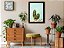 Quadro Decorativo Cacto Tropical C/ Moldura e Vidro 33x25 A4 - Imagem 4