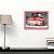 Quadro Decorativo Kombi Coca-Cola C/ Moldura e Vidro 33x25 - Imagem 3