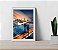 Quadro Decorativo Max Bridge Sala Escritório + Vidro 33x25 - Imagem 2