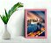 Quadro Decorativo Max Bridge Sala Escritório + Vidro 33x25 - Imagem 3