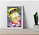 Quadro Decorativo Homer Simpson Drop C Moldura e Vidro 33x25 - Imagem 3
