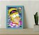 Quadro Decorativo Homer Simpson Drop C Moldura e Vidro 33x25 - Imagem 4