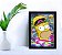 Quadro Decorativo Homer Simpson Drop C Moldura e Vidro 33x25 - Imagem 1