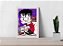 Quadro Decorativo Bart Simpson Triste Moldura e Vidro 33x25 - Imagem 2