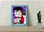 Quadro Decorativo Bart Simpson Triste Moldura e Vidro 33x25 - Imagem 4